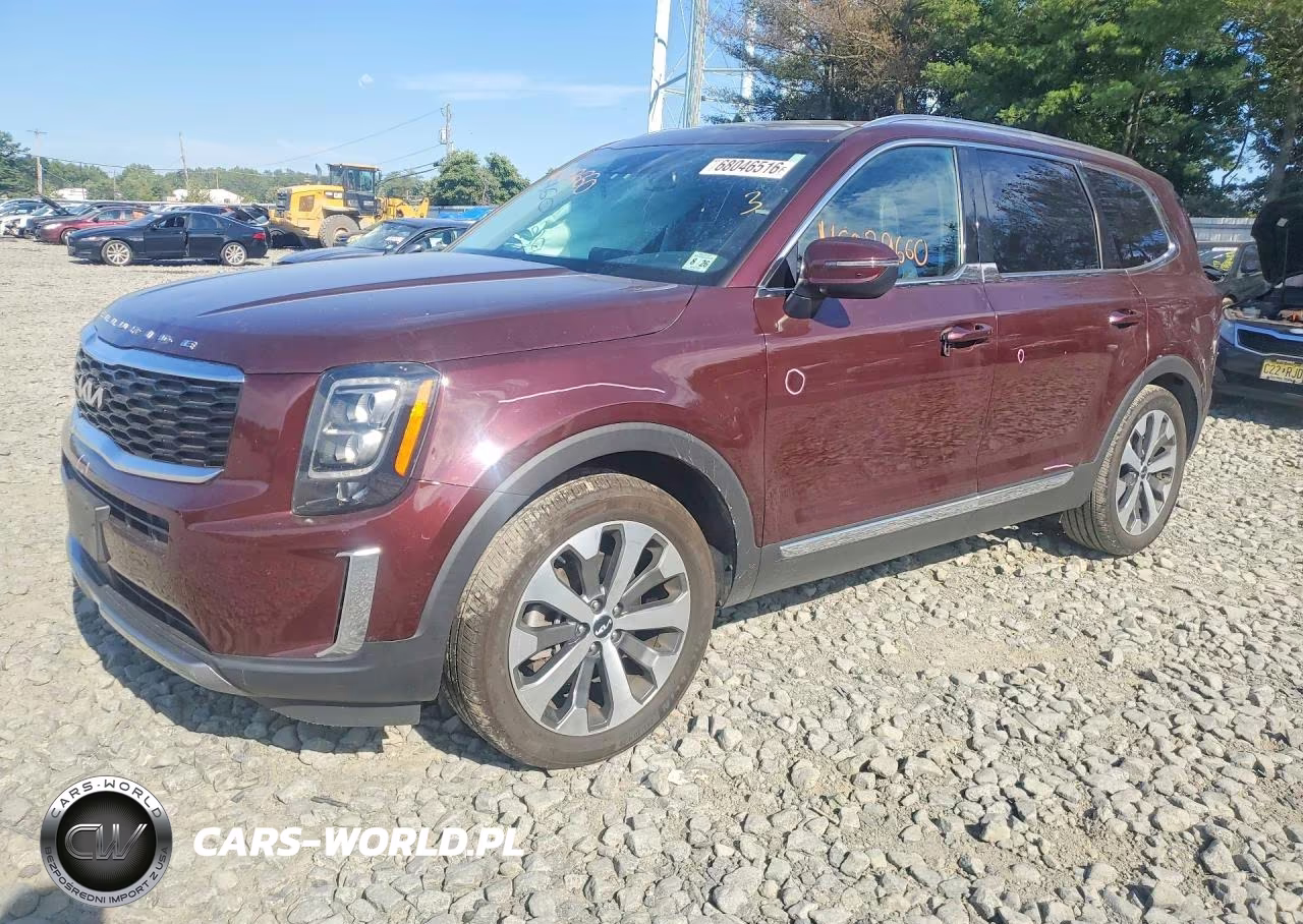 2022 Kia Telluride Ex VIN:5XYP3DHC0NG203564 - 1