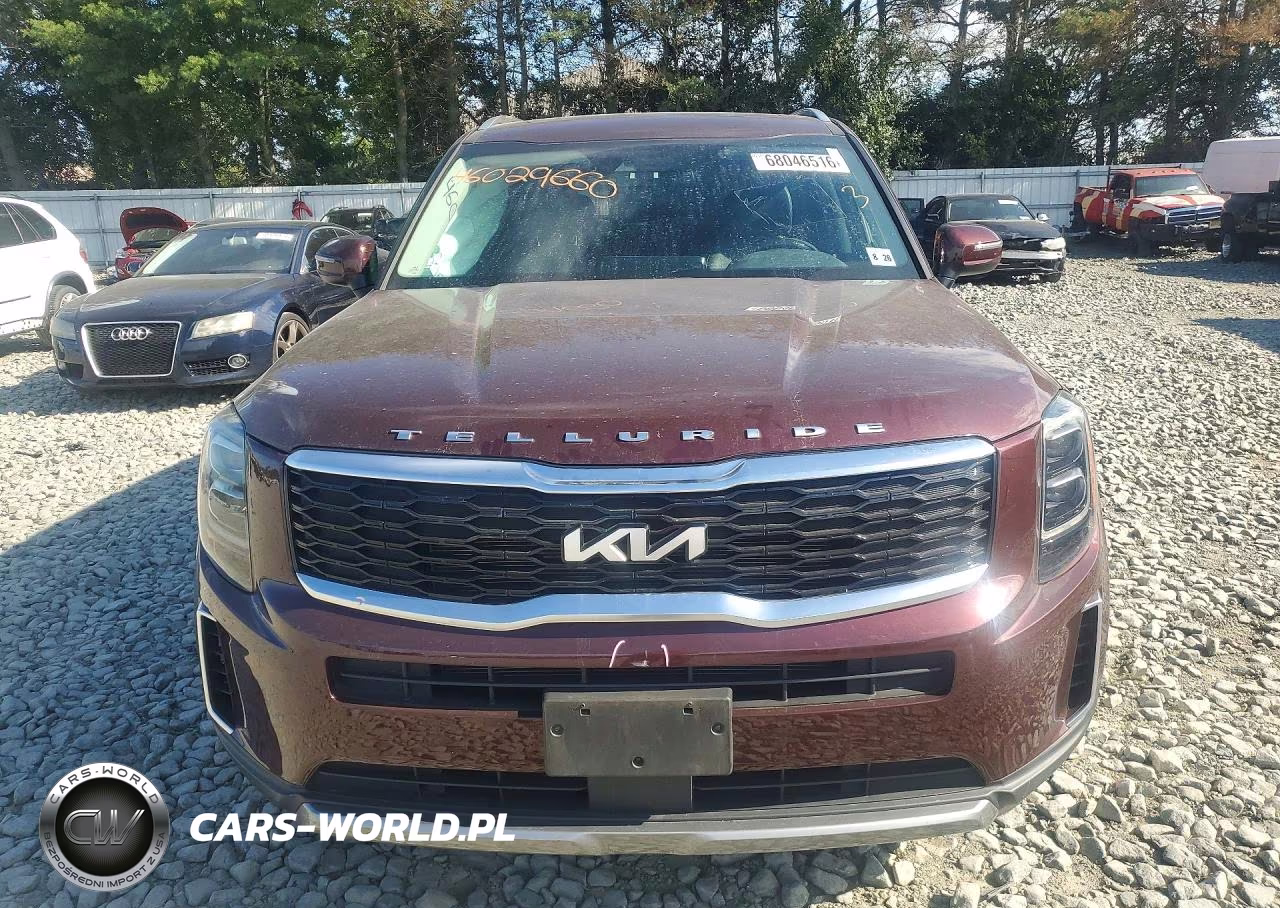 2022 Kia Telluride Ex VIN:5XYP3DHC0NG203564 - 5