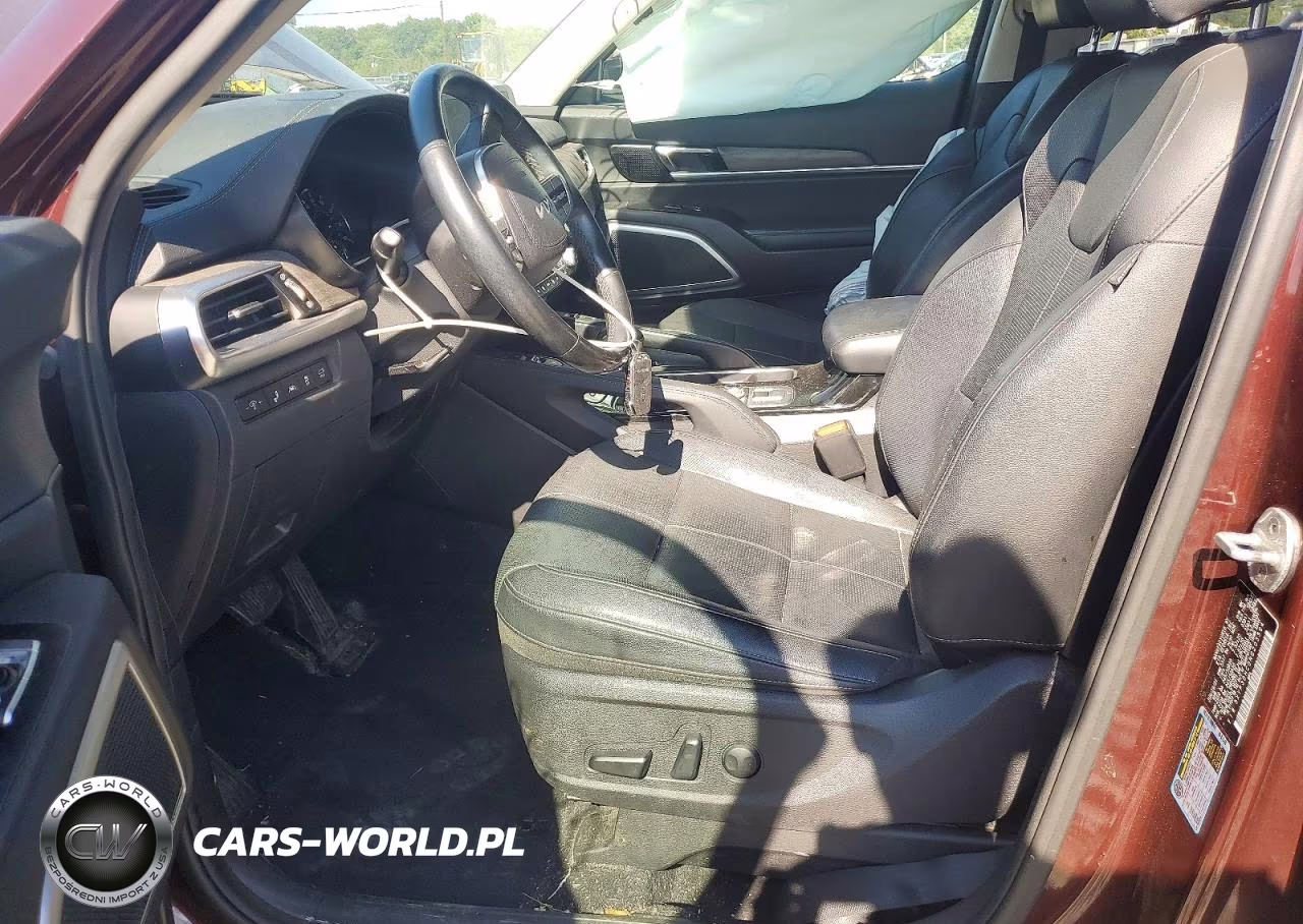 2022 Kia Telluride Ex VIN:5XYP3DHC0NG203564 - 7