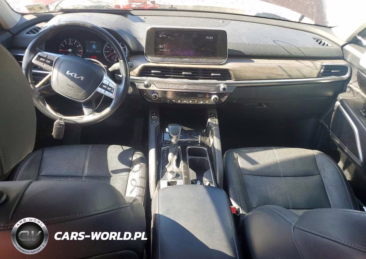 2022 Kia Telluride Ex VIN:5XYP3DHC0NG203564 - 8