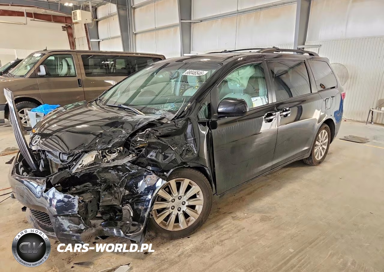2015 Toyota Sienna Xle Premium 7-Passenger VIN:5TDDK3DC0FS094792 - 1
