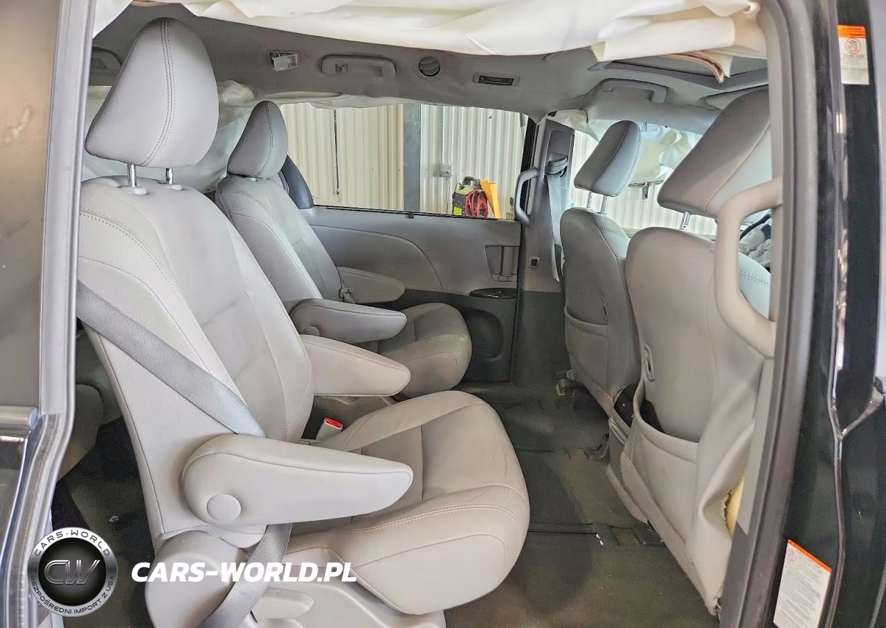 2015 Toyota Sienna Xle Premium 7-Passenger VIN:5TDDK3DC0FS094792 - 11