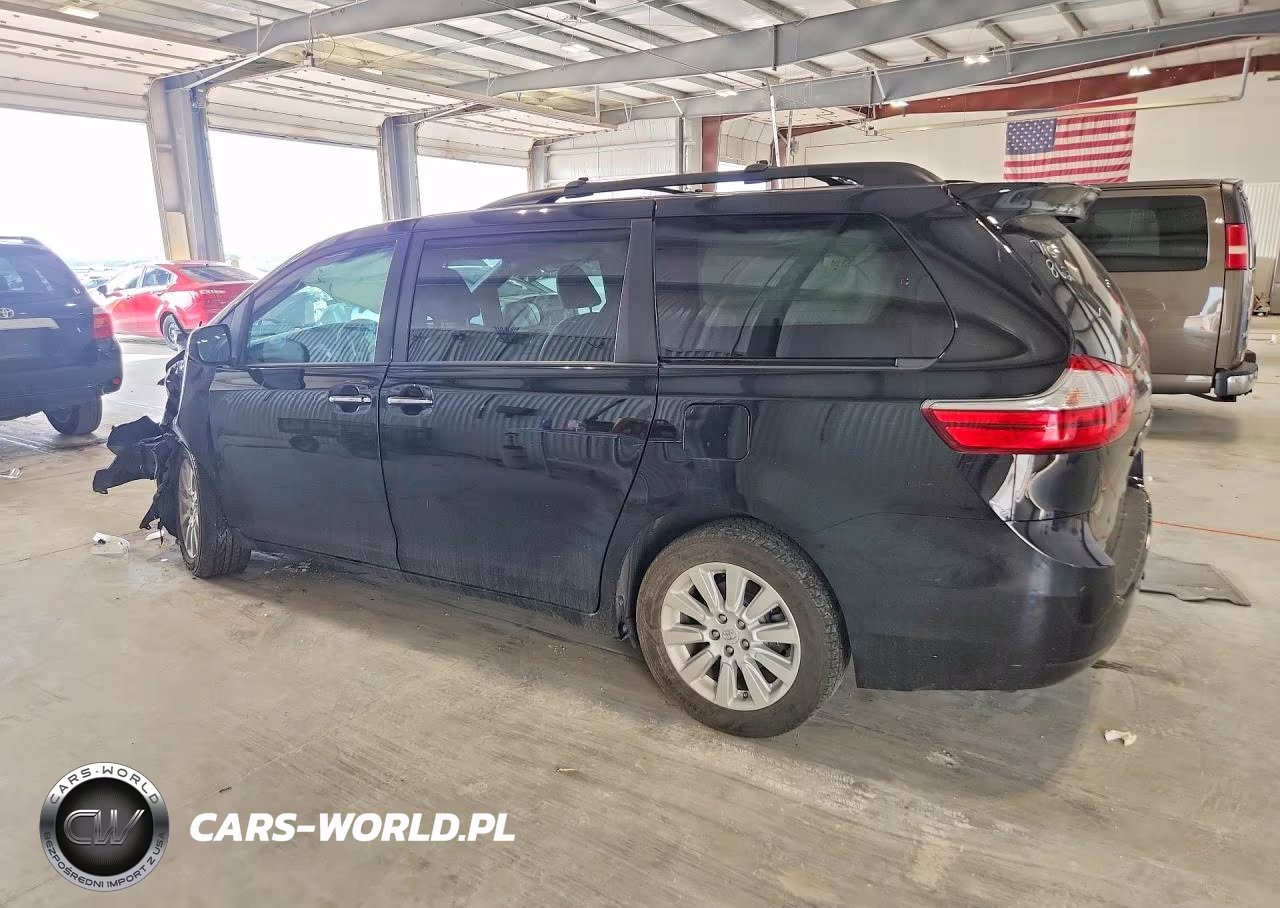 2015 Toyota Sienna Xle Premium 7-Passenger VIN:5TDDK3DC0FS094792 - 2