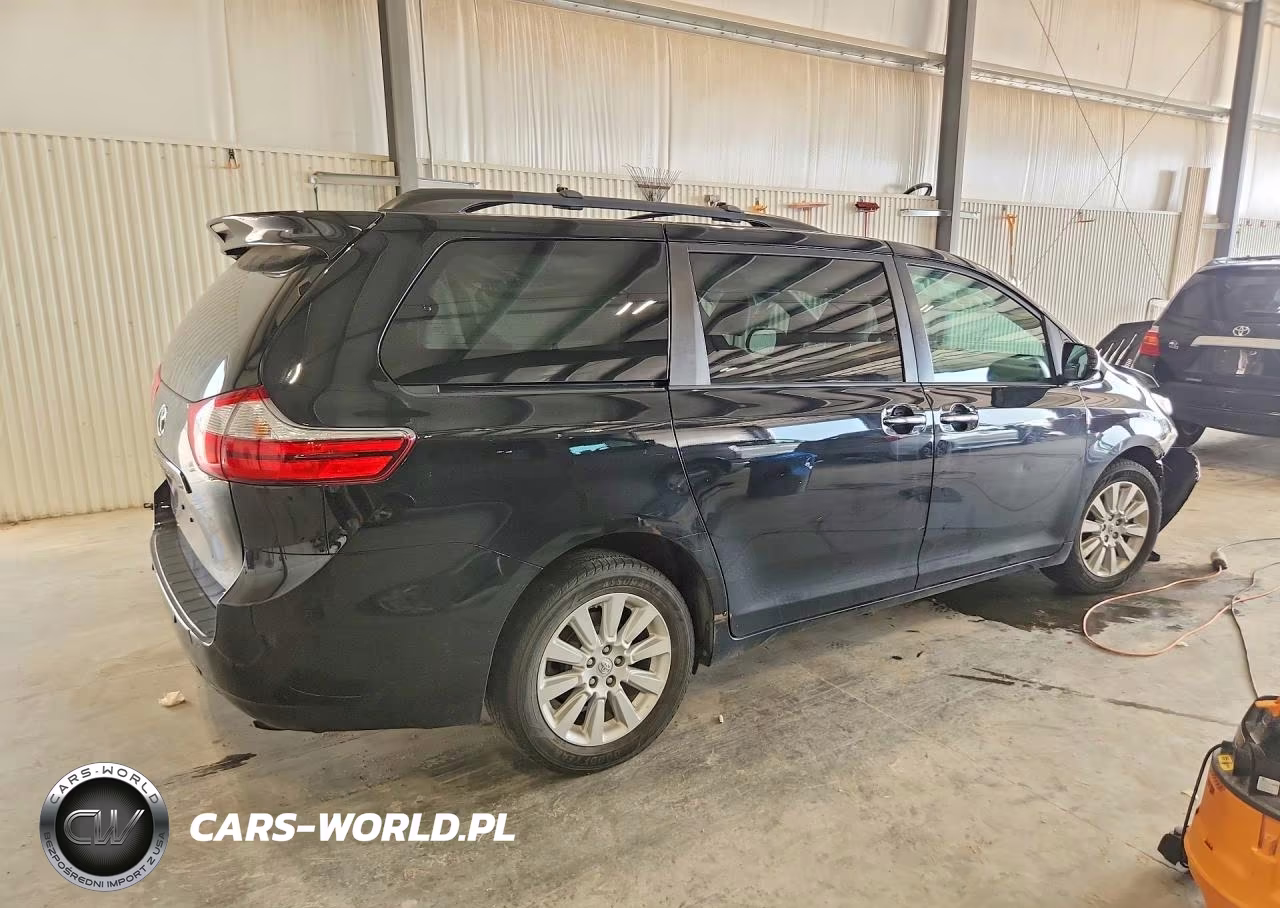 2015 Toyota Sienna Xle Premium 7-Passenger VIN:5TDDK3DC0FS094792 - 3