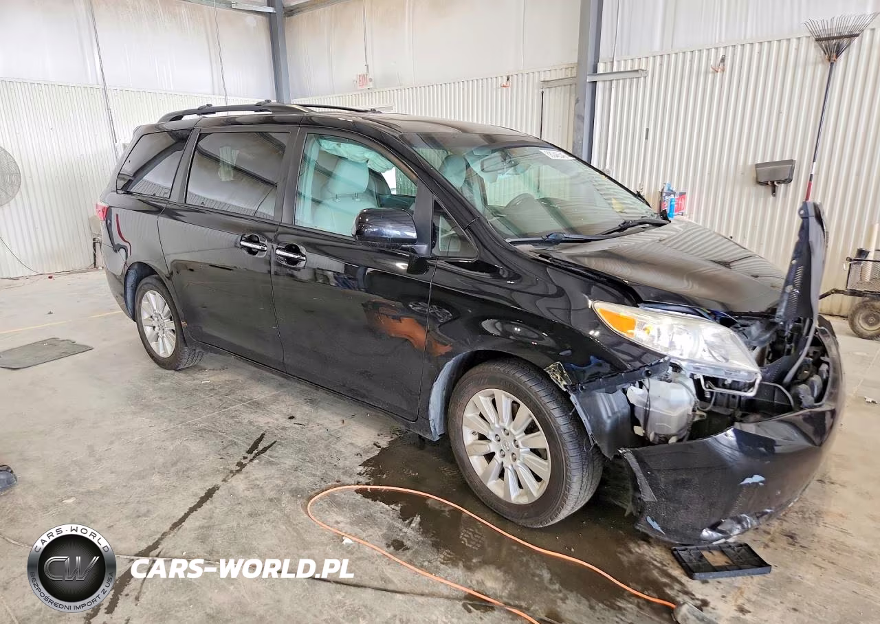 2015 Toyota Sienna Xle Premium 7-Passenger VIN:5TDDK3DC0FS094792 - 4