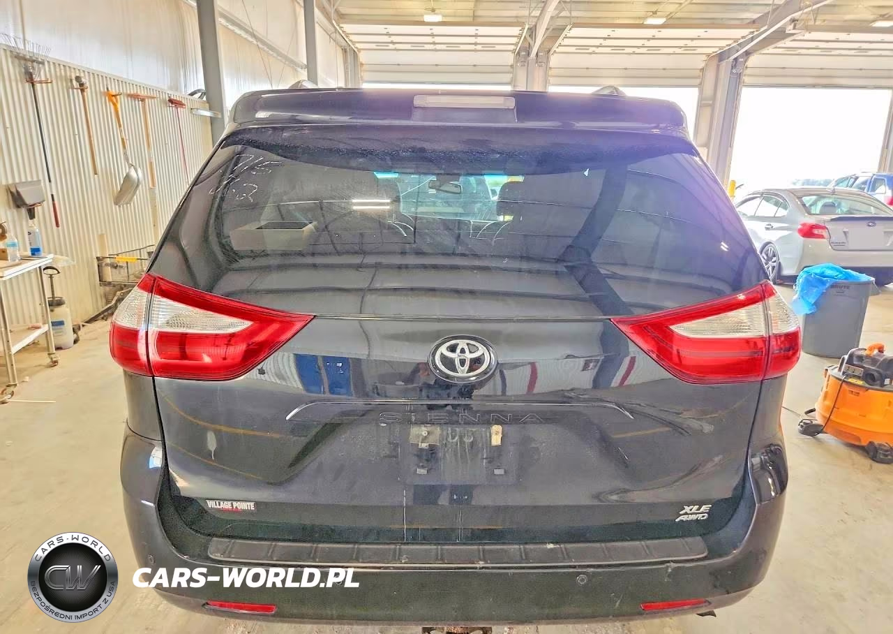 2015 Toyota Sienna Xle Premium 7-Passenger VIN:5TDDK3DC0FS094792 - 6