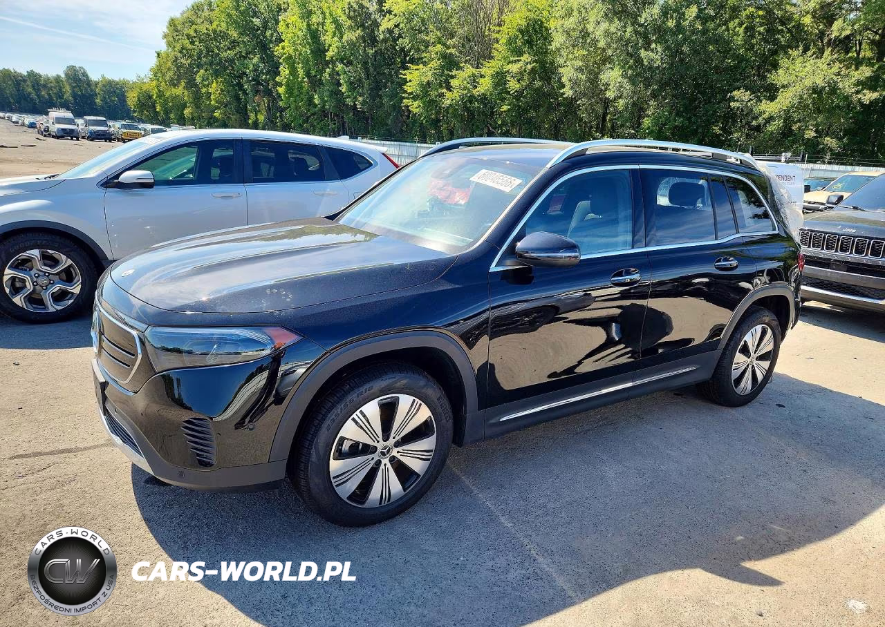 2023 Mercedes-Benz Eqb 300 4Matic – zdjęcie 1 z 14