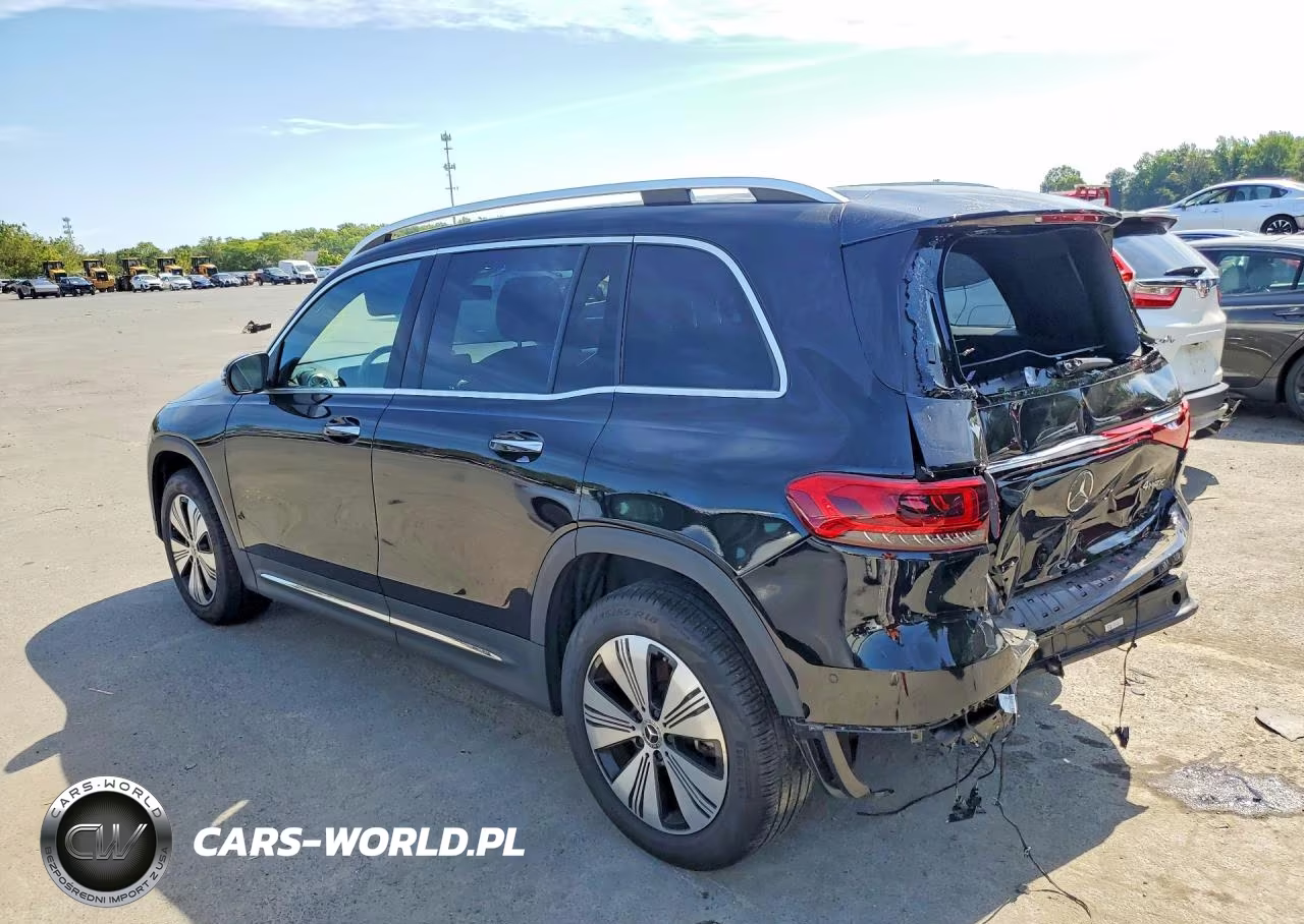 2023 Mercedes-Benz Eqb 300 4Matic VIN:W1N9M0KB7PN070451 - 2