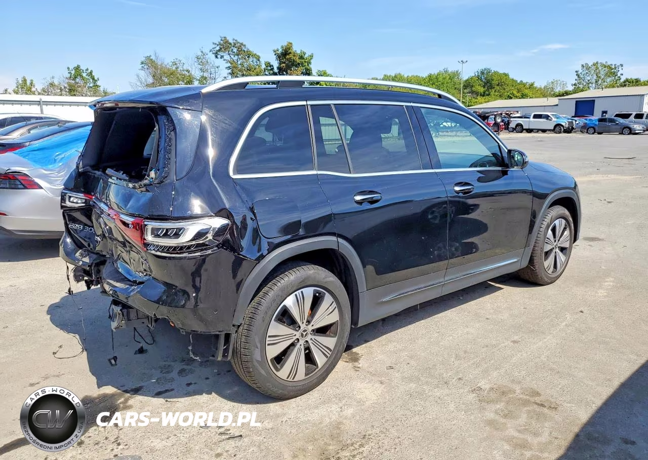 2023 Mercedes-Benz Eqb 300 4Matic VIN:W1N9M0KB7PN070451 - 3