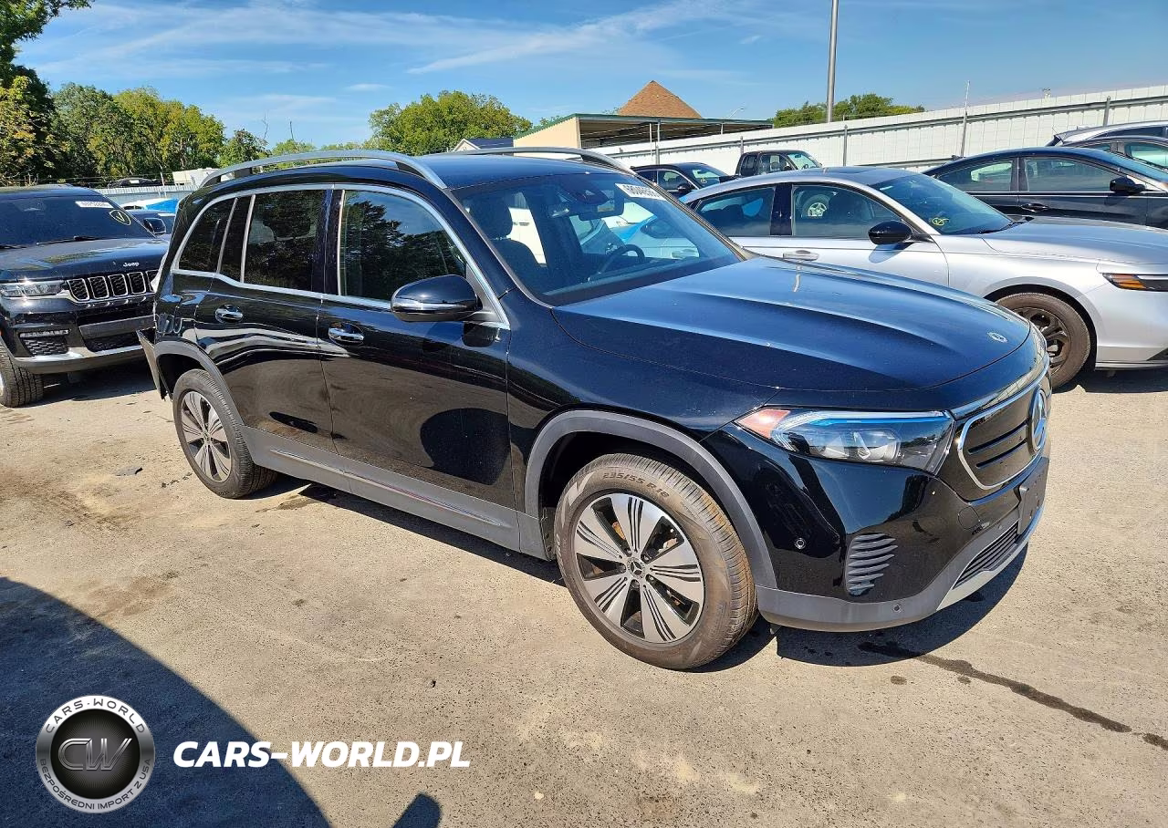 2023 Mercedes-Benz Eqb 300 4Matic VIN:W1N9M0KB7PN070451 - 4