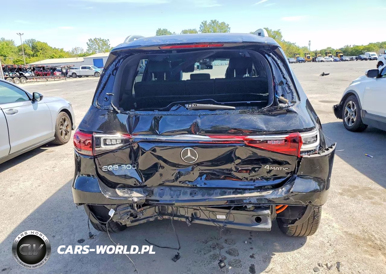 2023 Mercedes-Benz Eqb 300 4Matic VIN:W1N9M0KB7PN070451 - 6