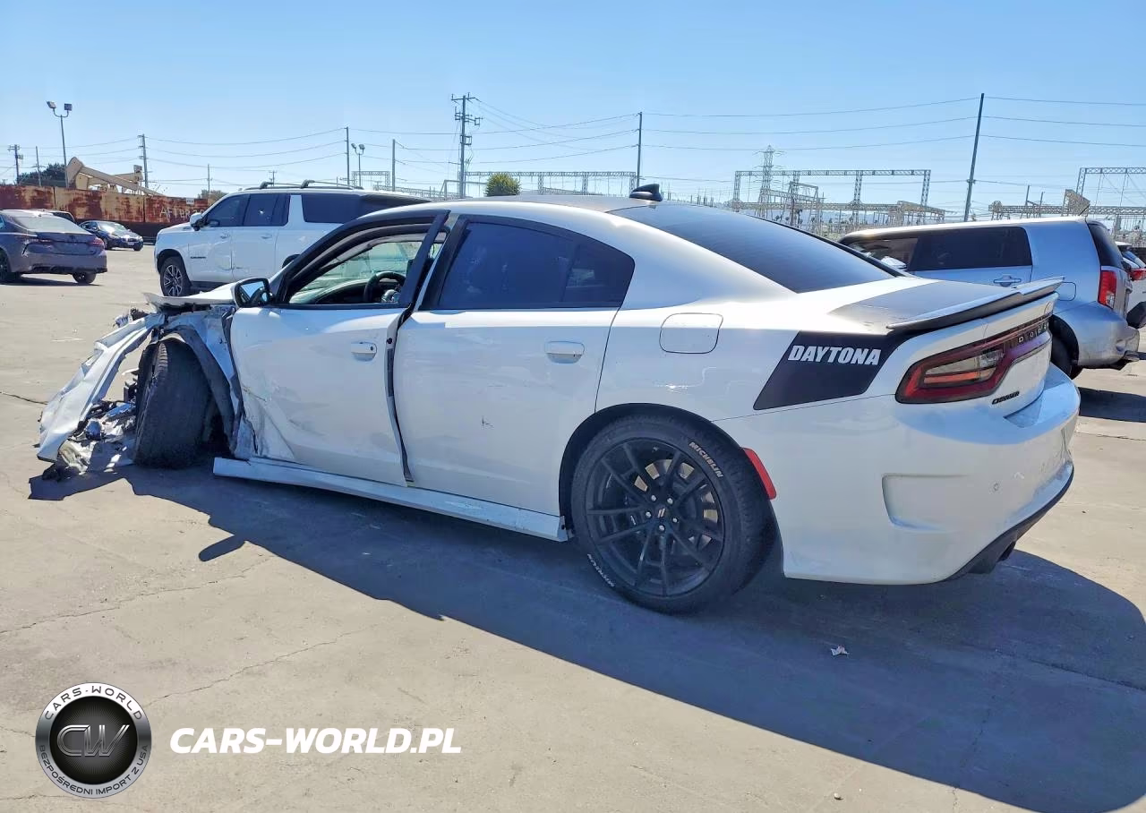 2021 Dodge Charger Scat Pack VIN:2C3CDXGJ9MH511592 - 2
