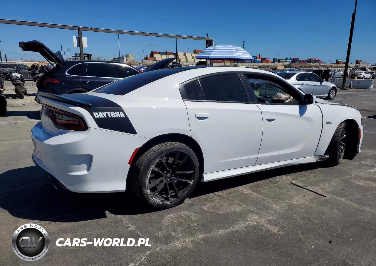 2021 Dodge Charger Scat Pack VIN:2C3CDXGJ9MH511592 - 3