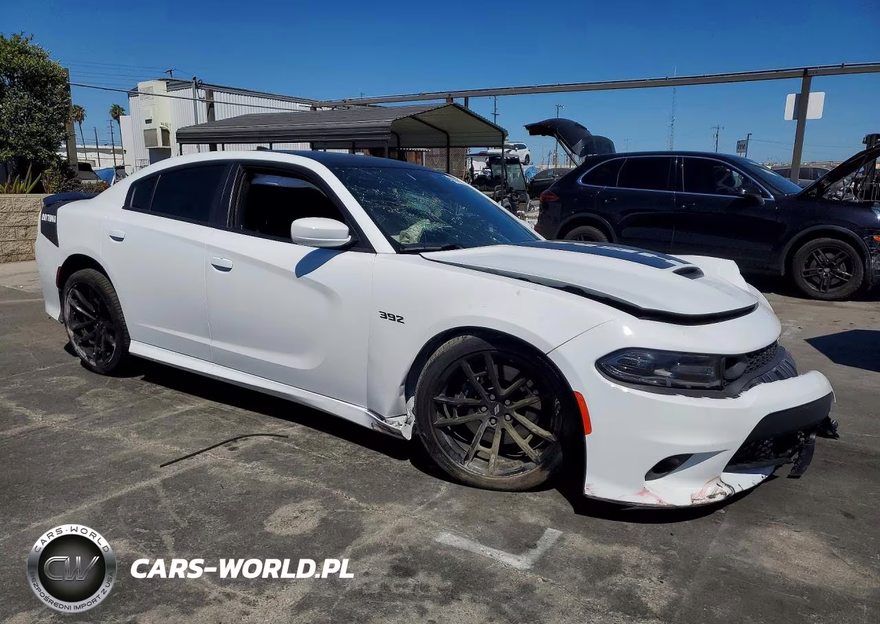 2021 Dodge Charger Scat Pack VIN:2C3CDXGJ9MH511592 - 4