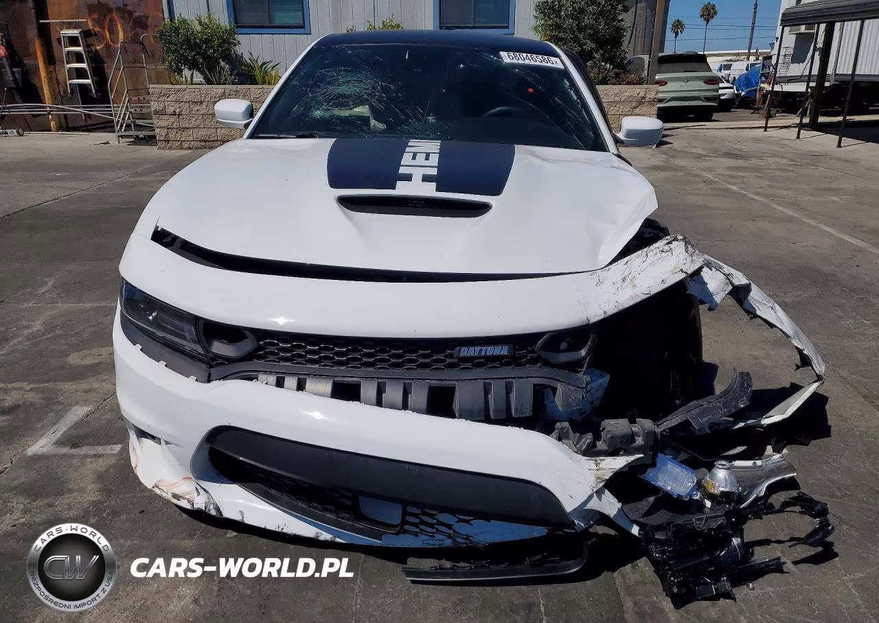 2021 Dodge Charger Scat Pack VIN:2C3CDXGJ9MH511592 - 5