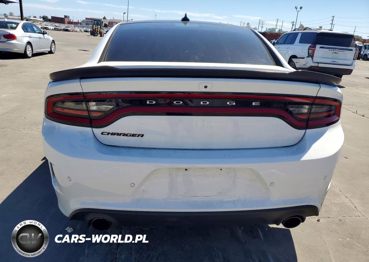 2021 Dodge Charger Scat Pack VIN:2C3CDXGJ9MH511592 - 6