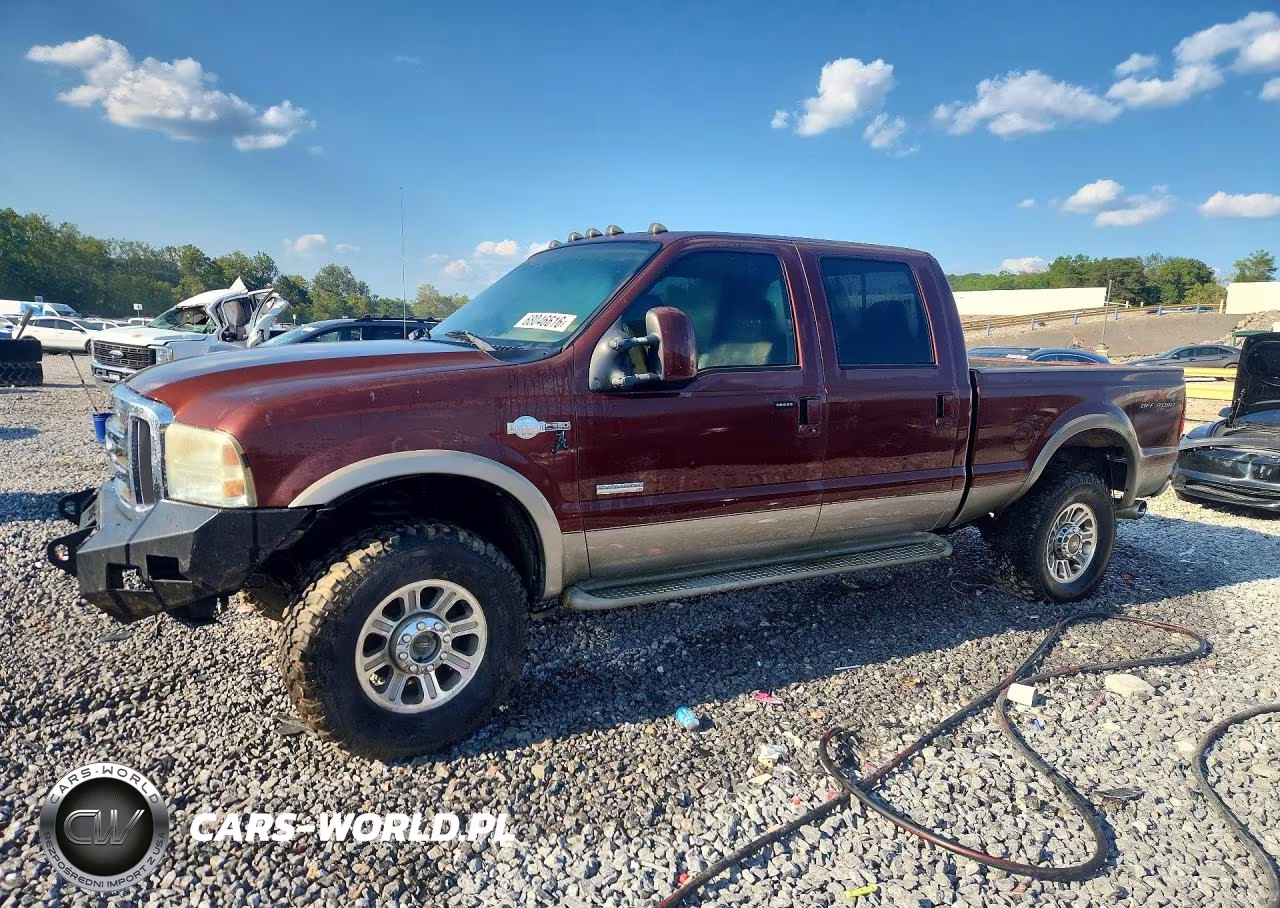 2005 Ford F350 Srw Super Duty VIN:1FTWW31P55EB38522 - 1