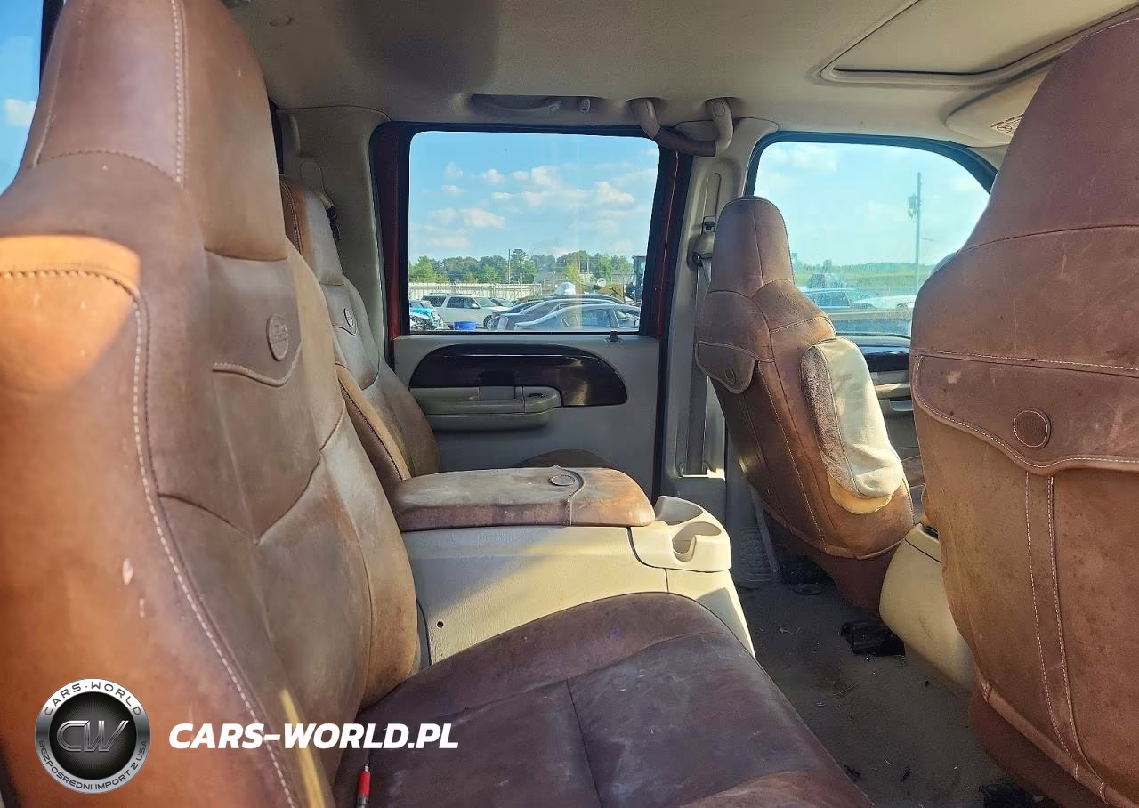 2005 Ford F350 Srw Super Duty VIN:1FTWW31P55EB38522 - 10