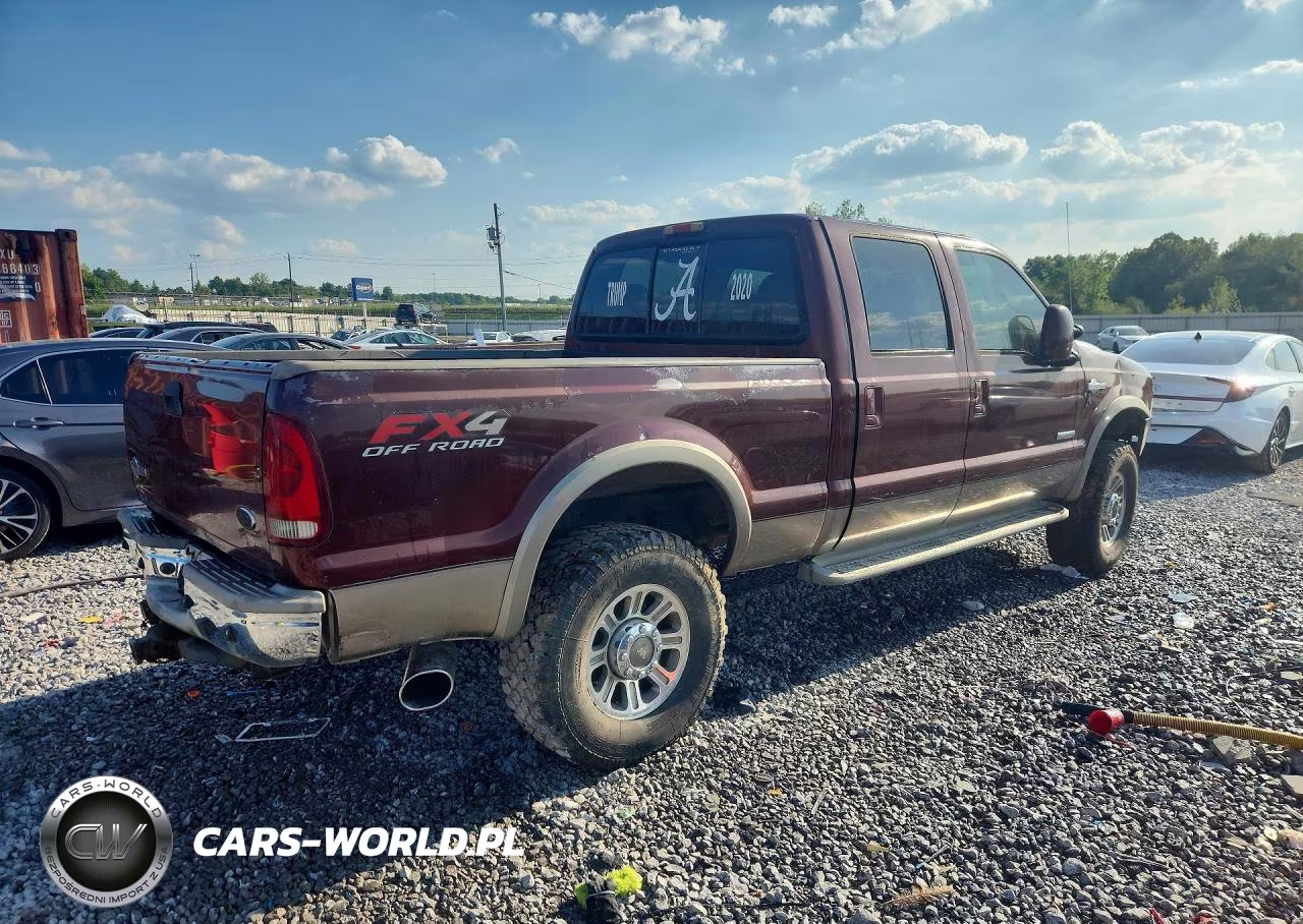 2005 Ford F350 Srw Super Duty VIN:1FTWW31P55EB38522 - 3