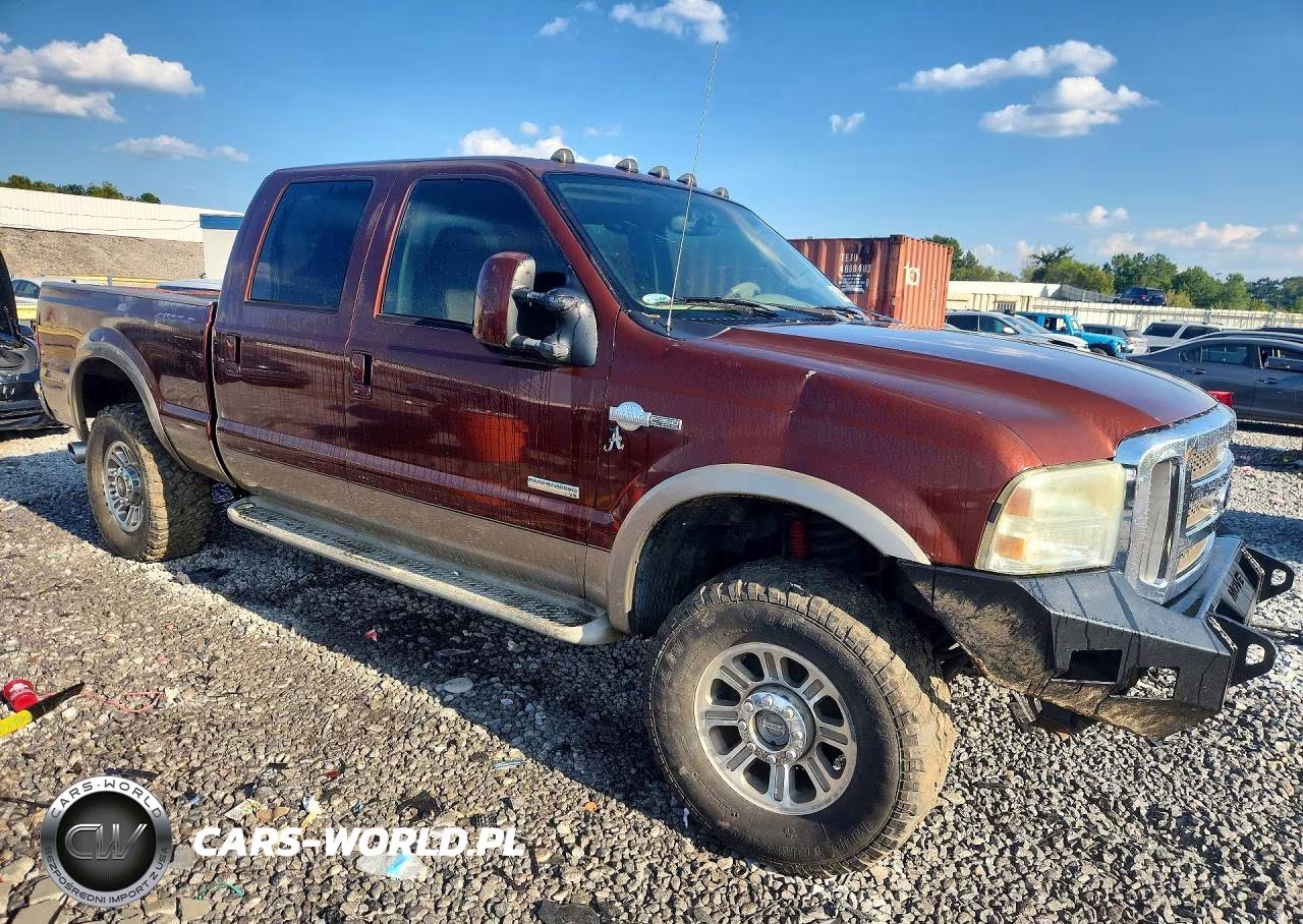 2005 Ford F350 Srw Super Duty VIN:1FTWW31P55EB38522 - 4