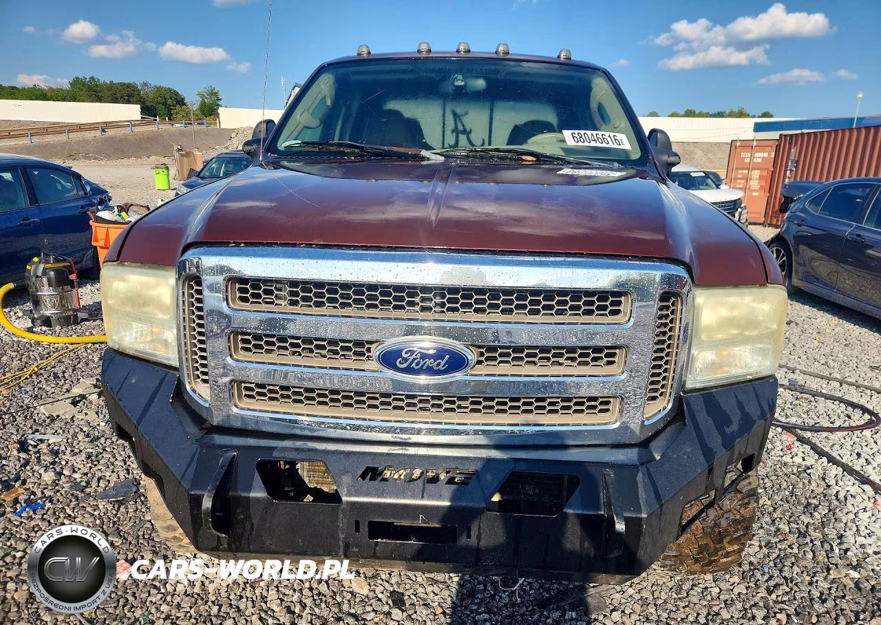 2005 Ford F350 Srw Super Duty VIN:1FTWW31P55EB38522 - 5