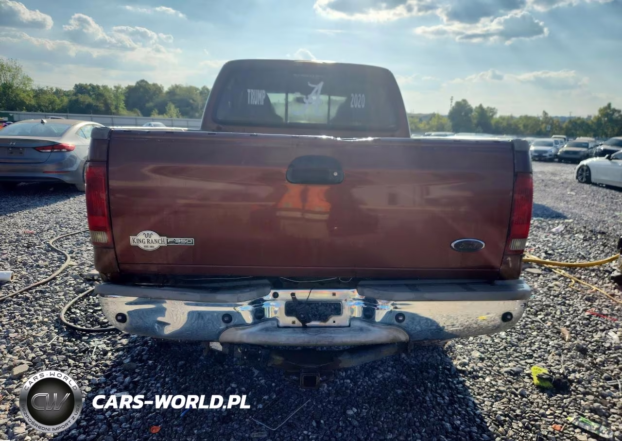 2005 Ford F350 Srw Super Duty VIN:1FTWW31P55EB38522 - 6