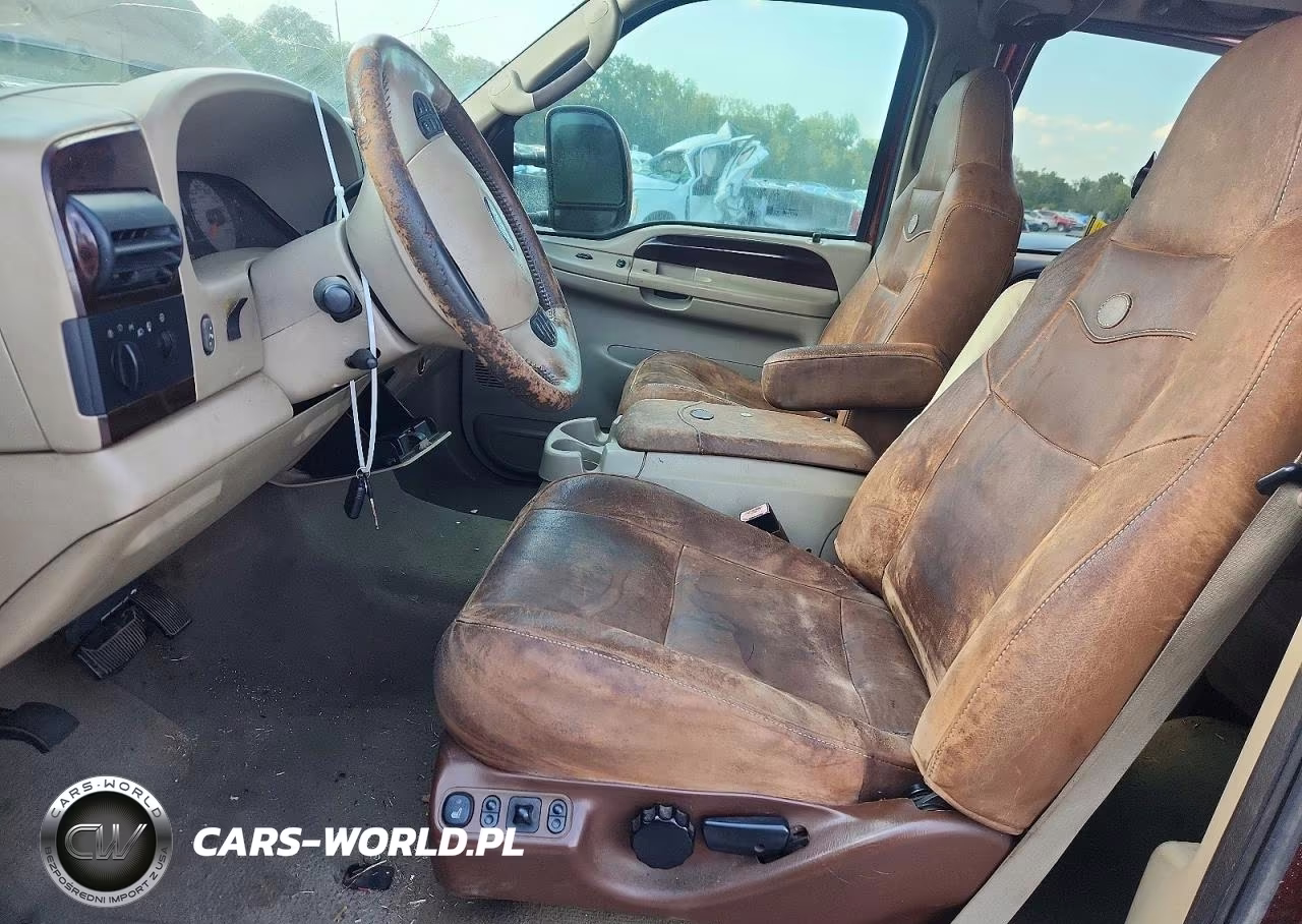 2005 Ford F350 Srw Super Duty VIN:1FTWW31P55EB38522 - 7