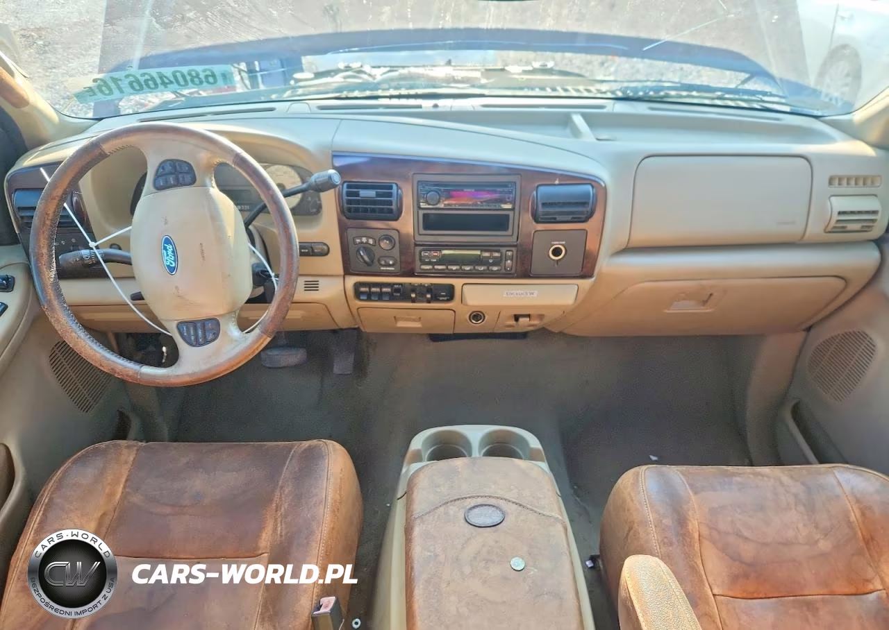 2005 Ford F350 Srw Super Duty VIN:1FTWW31P55EB38522 - 8