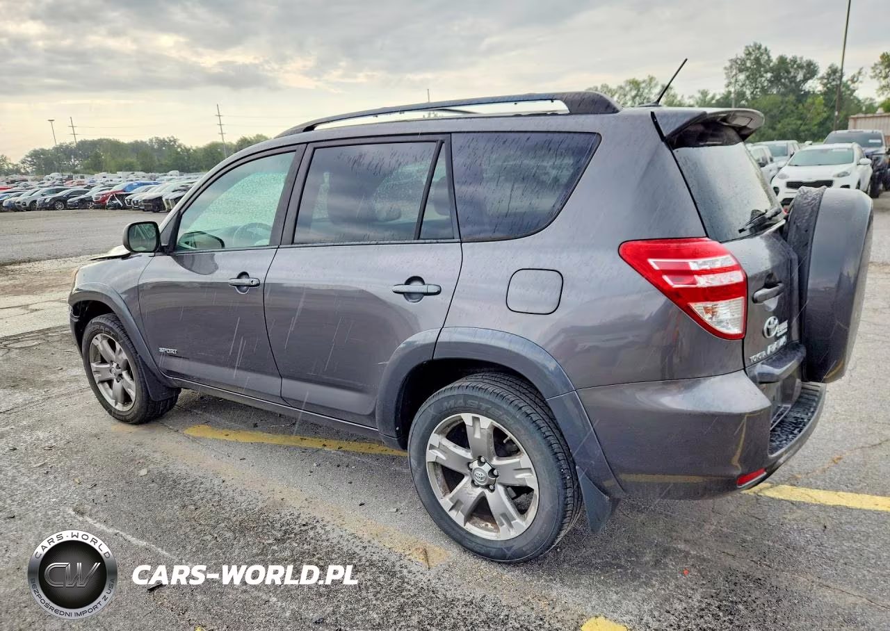 2009 Toyota Rav4 Sport VIN:2T3ZF32V49W006568 - 2