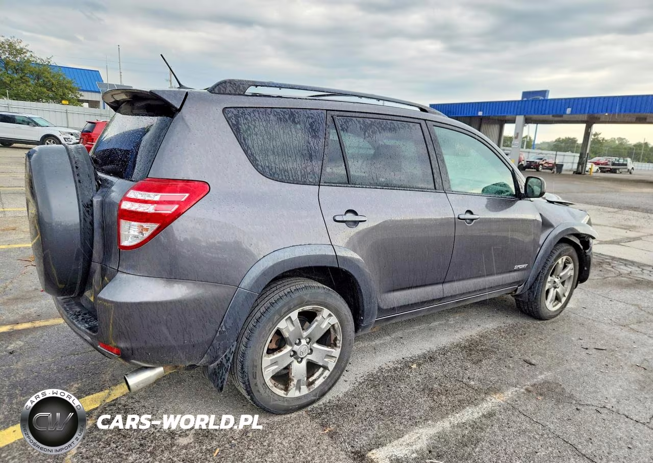 2009 Toyota Rav4 Sport VIN:2T3ZF32V49W006568 - 3