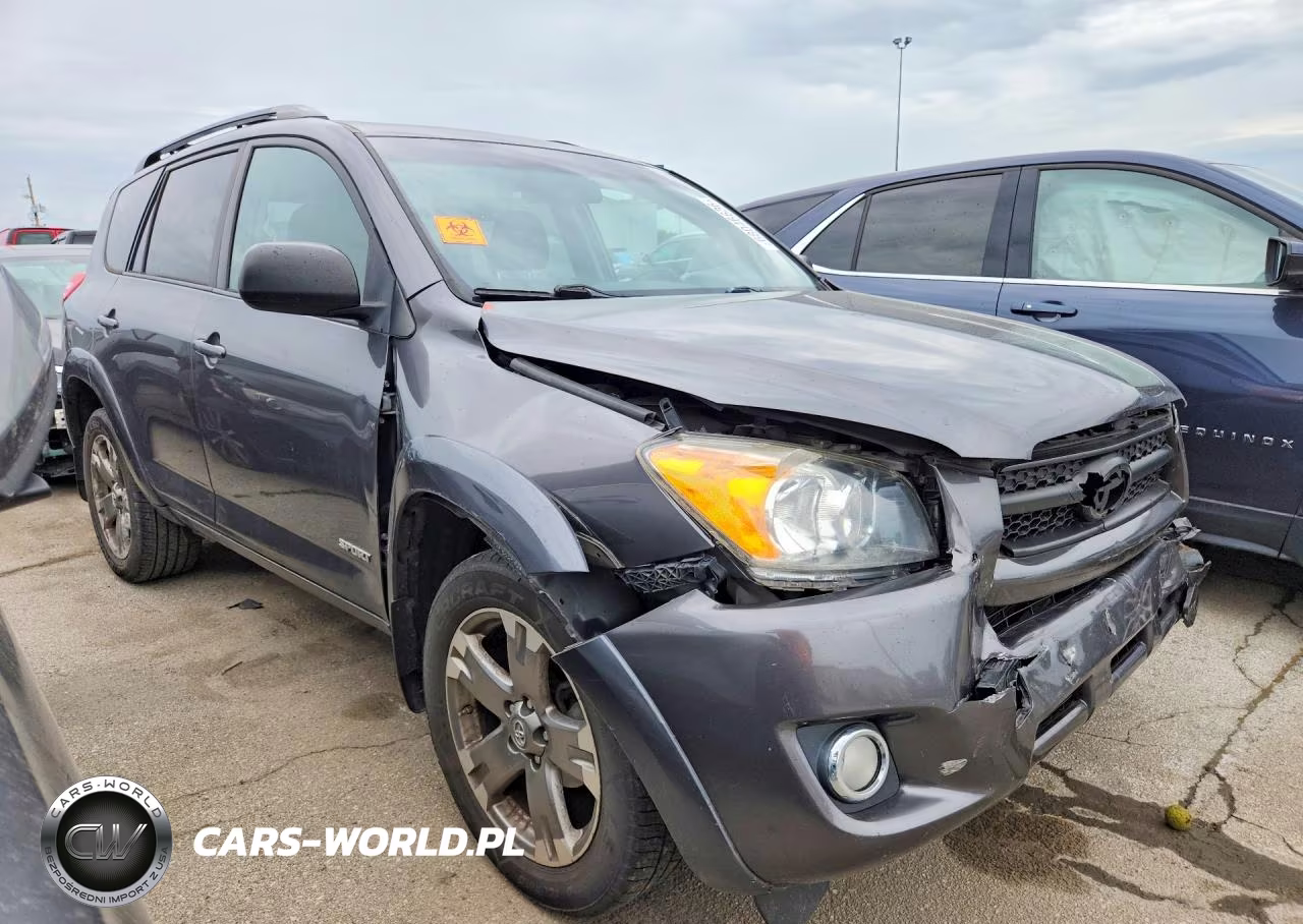 2009 Toyota Rav4 Sport VIN:2T3ZF32V49W006568 - 4