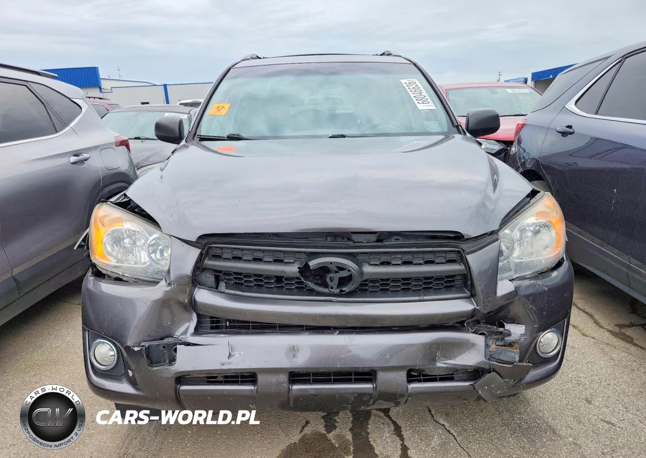2009 Toyota Rav4 Sport VIN:2T3ZF32V49W006568 - 5