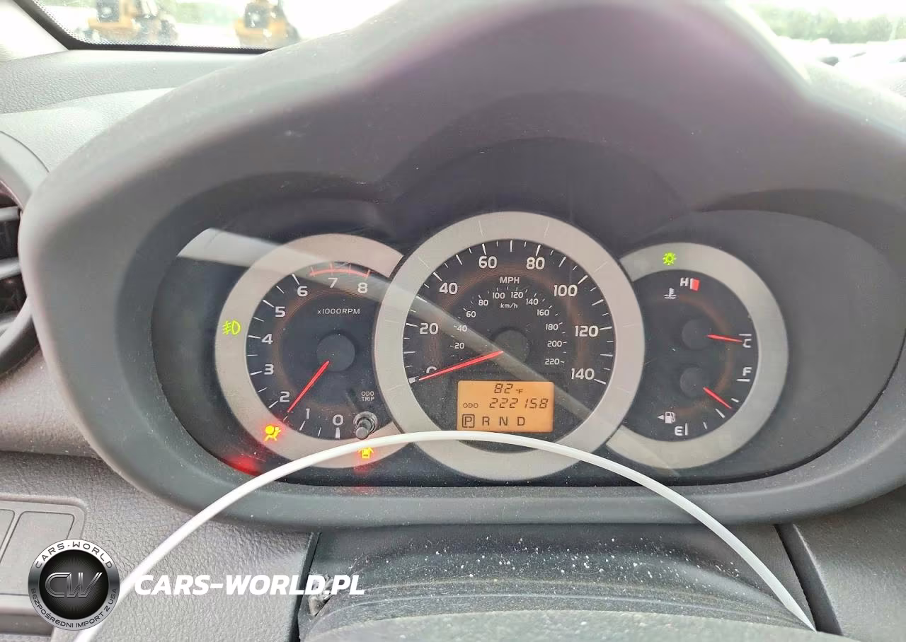 2009 Toyota Rav4 Sport VIN:2T3ZF32V49W006568 - 9