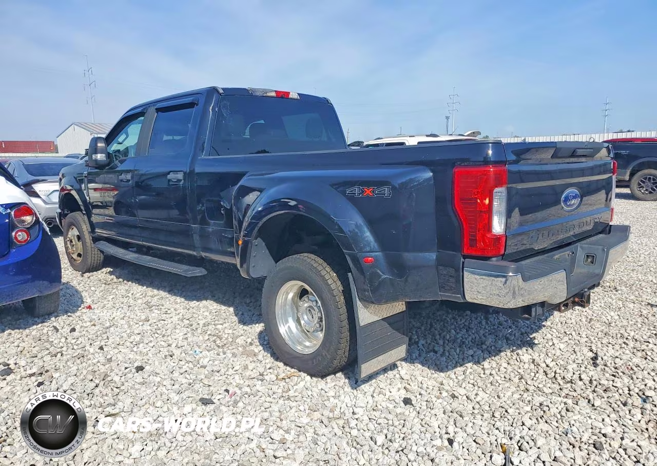 2017 Ford F350 Super Duty VIN:1FT8W3DT3HEE31096 - 2