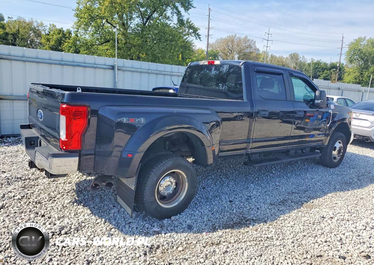 2017 Ford F350 Super Duty VIN:1FT8W3DT3HEE31096 - 3