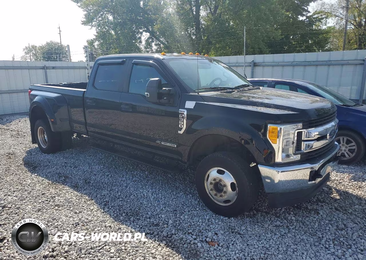 2017 Ford F350 Super Duty VIN:1FT8W3DT3HEE31096 - 4