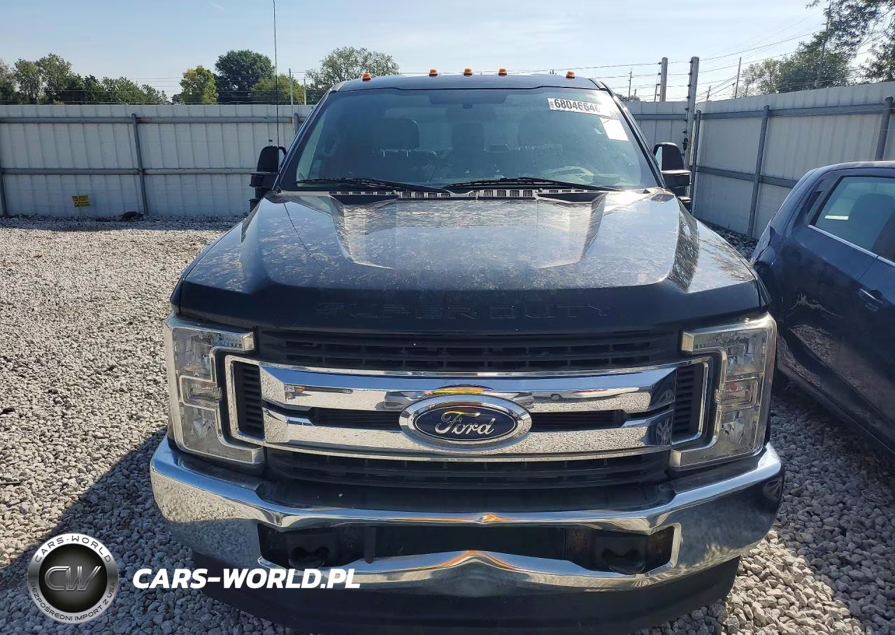 2017 Ford F350 Super Duty VIN:1FT8W3DT3HEE31096 - 5