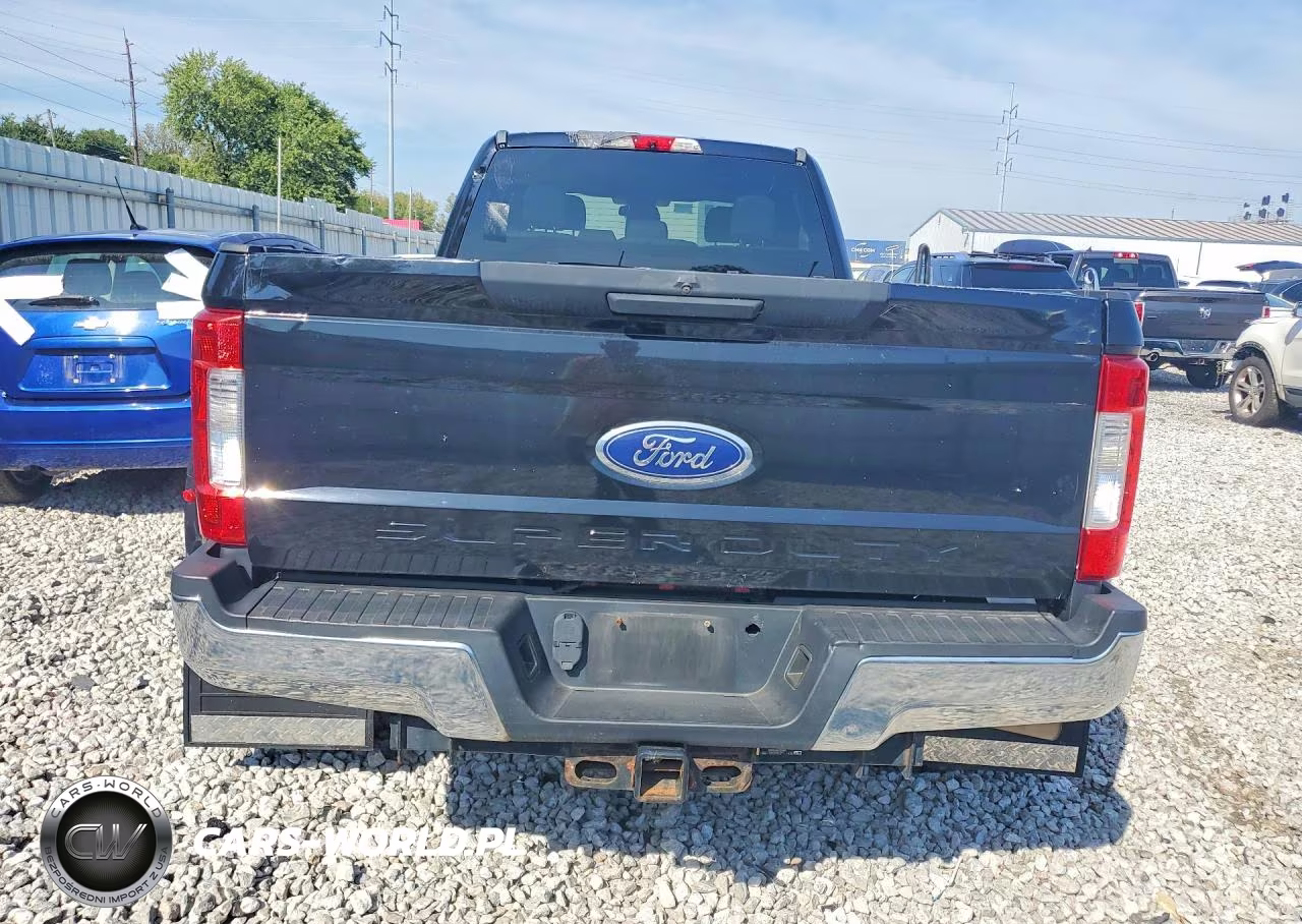 2017 Ford F350 Super Duty VIN:1FT8W3DT3HEE31096 - 6