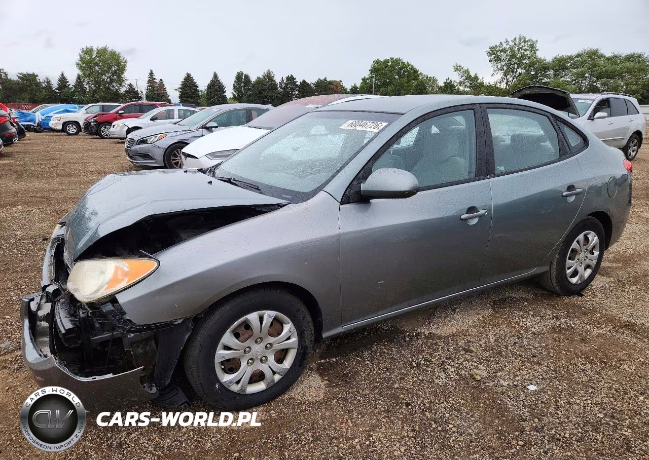 2009 Hyundai Elantra Gls