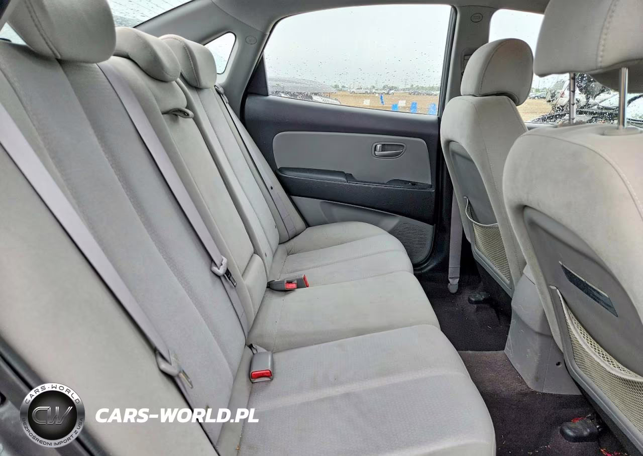 2009 Hyundai Elantra Gls VIN:KMHDU46D39U806679 - 10