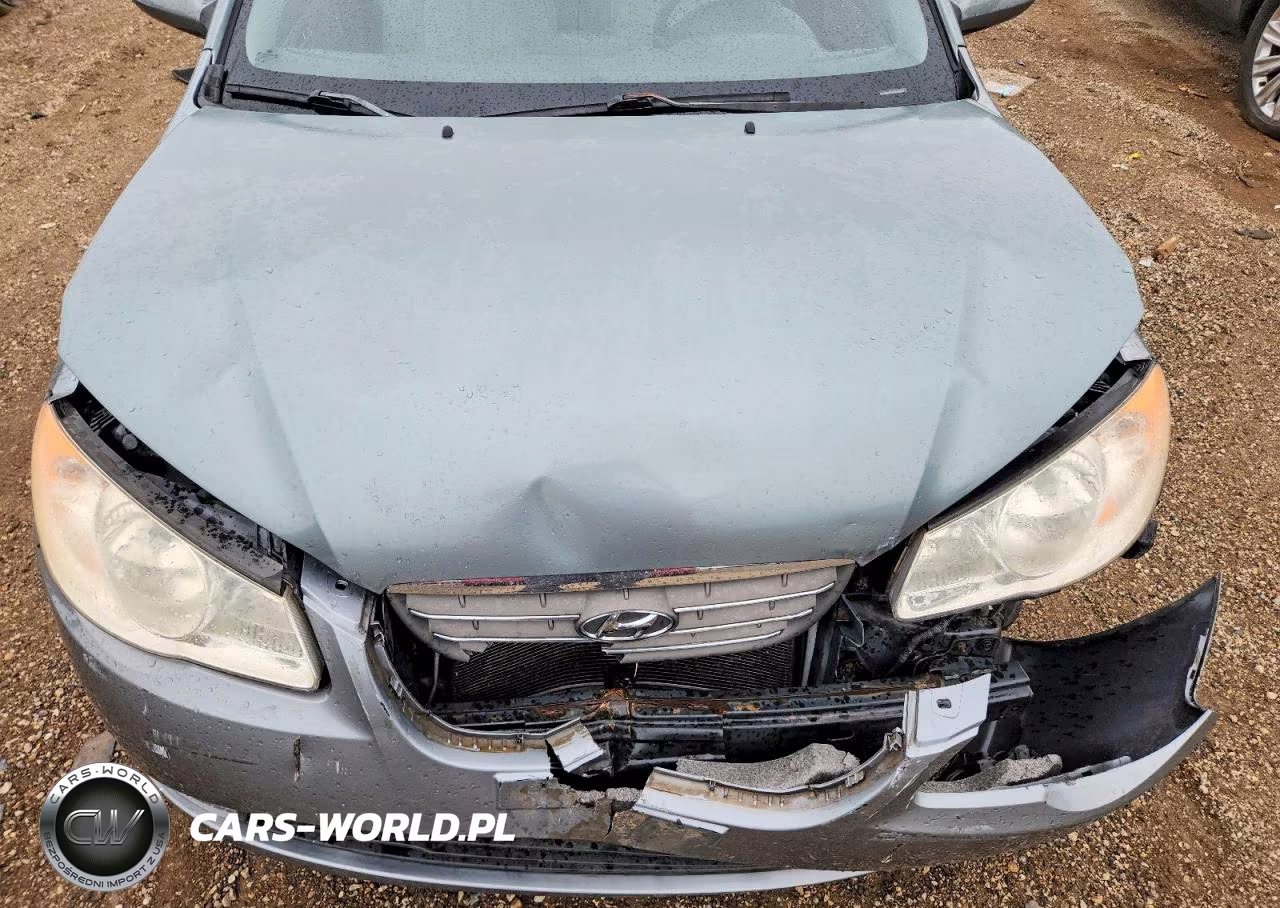 2009 Hyundai Elantra Gls VIN:KMHDU46D39U806679 - 11