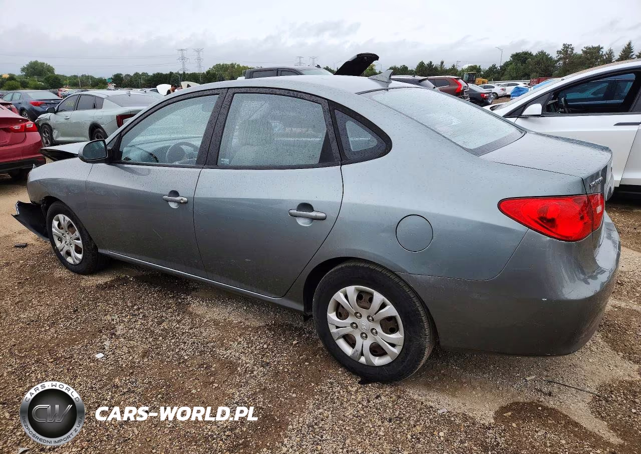 2009 Hyundai Elantra Gls VIN:KMHDU46D39U806679 - 2