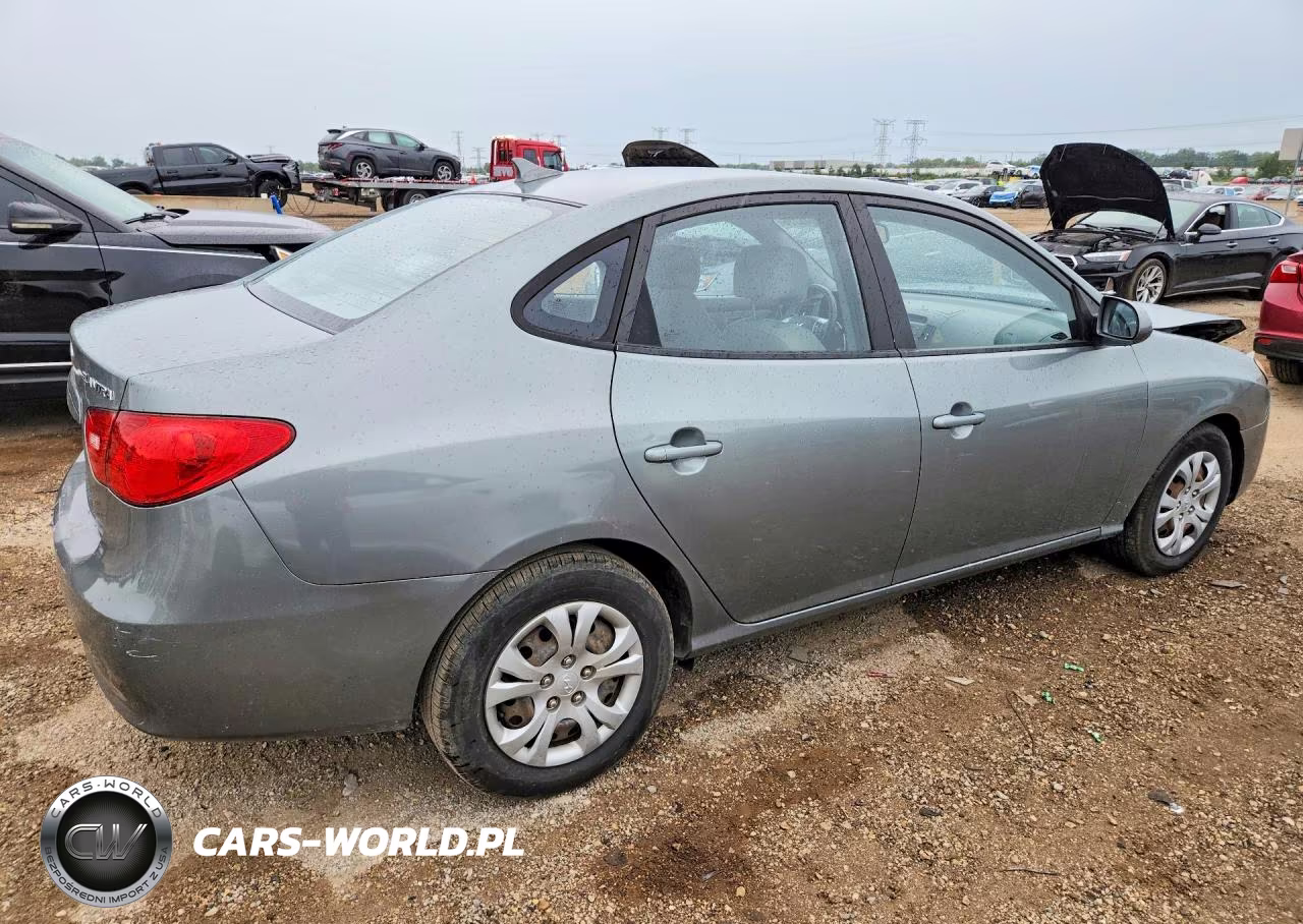 2009 Hyundai Elantra Gls VIN:KMHDU46D39U806679 - 3