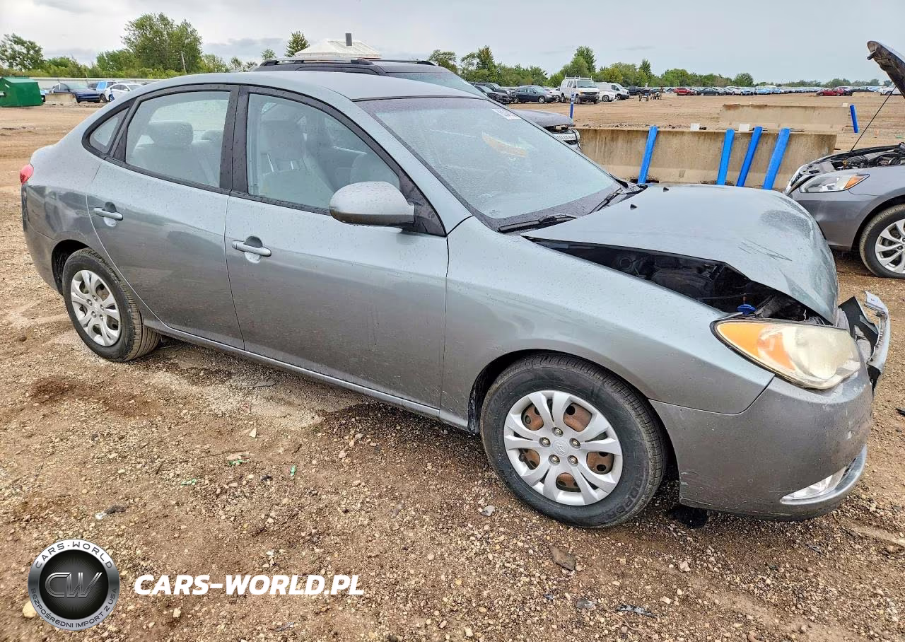 2009 Hyundai Elantra Gls VIN:KMHDU46D39U806679 - 4