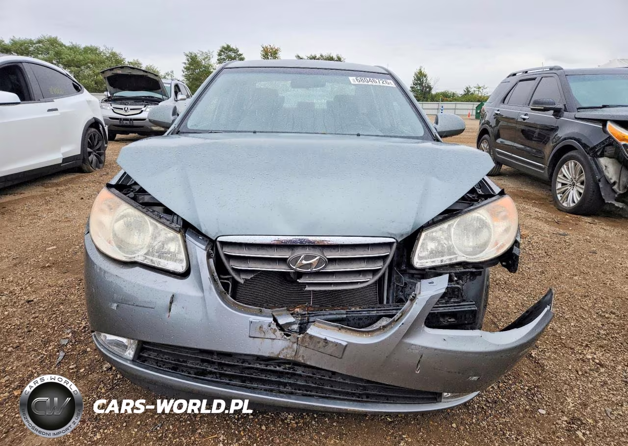 2009 Hyundai Elantra Gls VIN:KMHDU46D39U806679 - 5