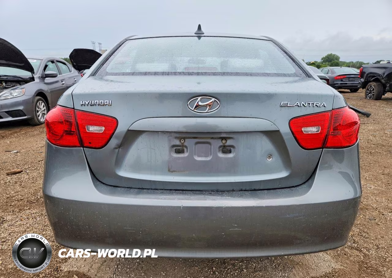 2009 Hyundai Elantra Gls VIN:KMHDU46D39U806679 - 6