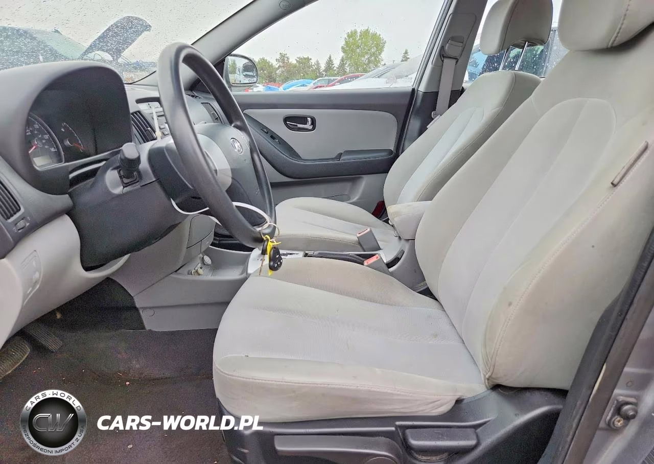 2009 Hyundai Elantra Gls VIN:KMHDU46D39U806679 - 7