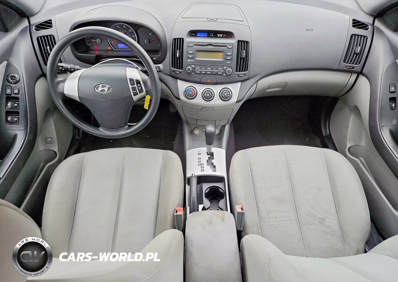 2009 Hyundai Elantra Gls VIN:KMHDU46D39U806679 - 8