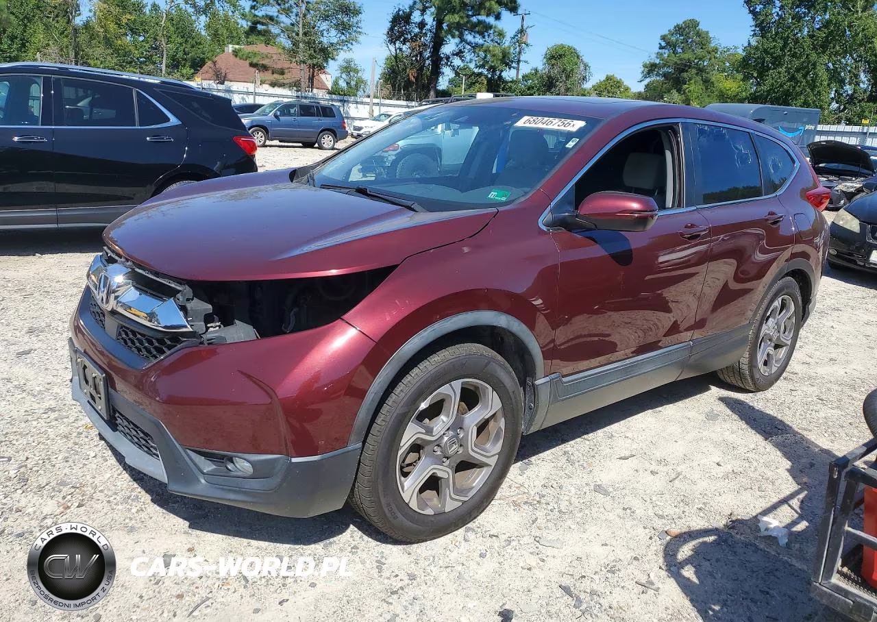 2017 Honda Cr-V Ex