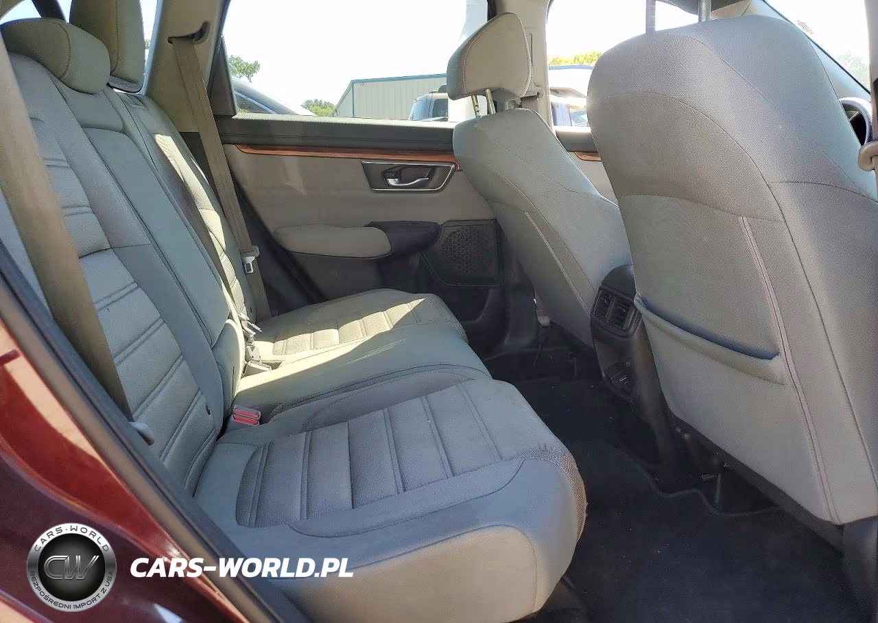 2017 Honda Cr-V Ex VIN:7FARW1H59HE036413 - 10